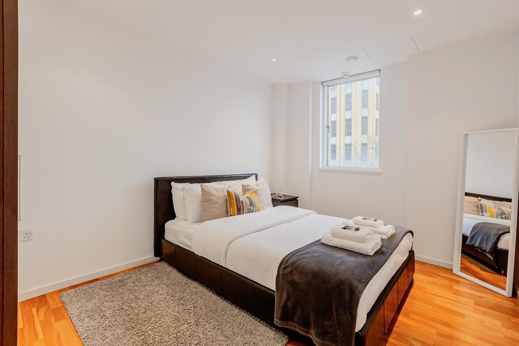 Family 1 Bdr Apt, Panoramic Views, Minute To Tube 伦敦 外观 照片